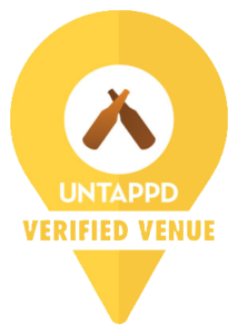 Untappd Verified Venue